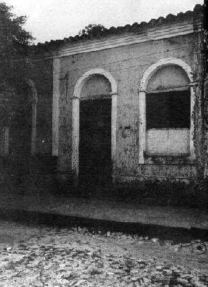 Casa onde nasceu, em 12 de abril de 1925, Edson Queiroz