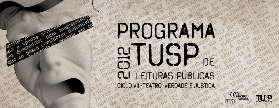Leituras Públicas - TUSP - Teatro da USP